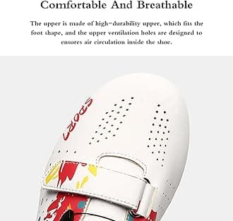 ForceRoute Mens and Womens Road and Mountain Bike Shoes - Breathable, Non-Slip for Indoor and Outdoor Cycling, Exercise Bike