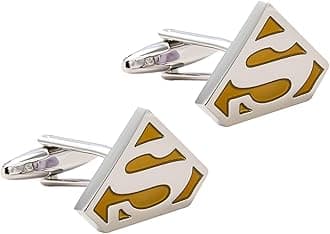 KnighthoodS Logo Cufflinks for Men Silver