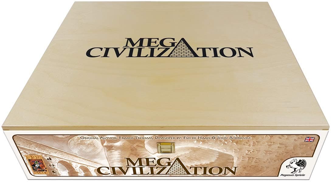 Mega Civilization (2016 version of the 1980 classic)