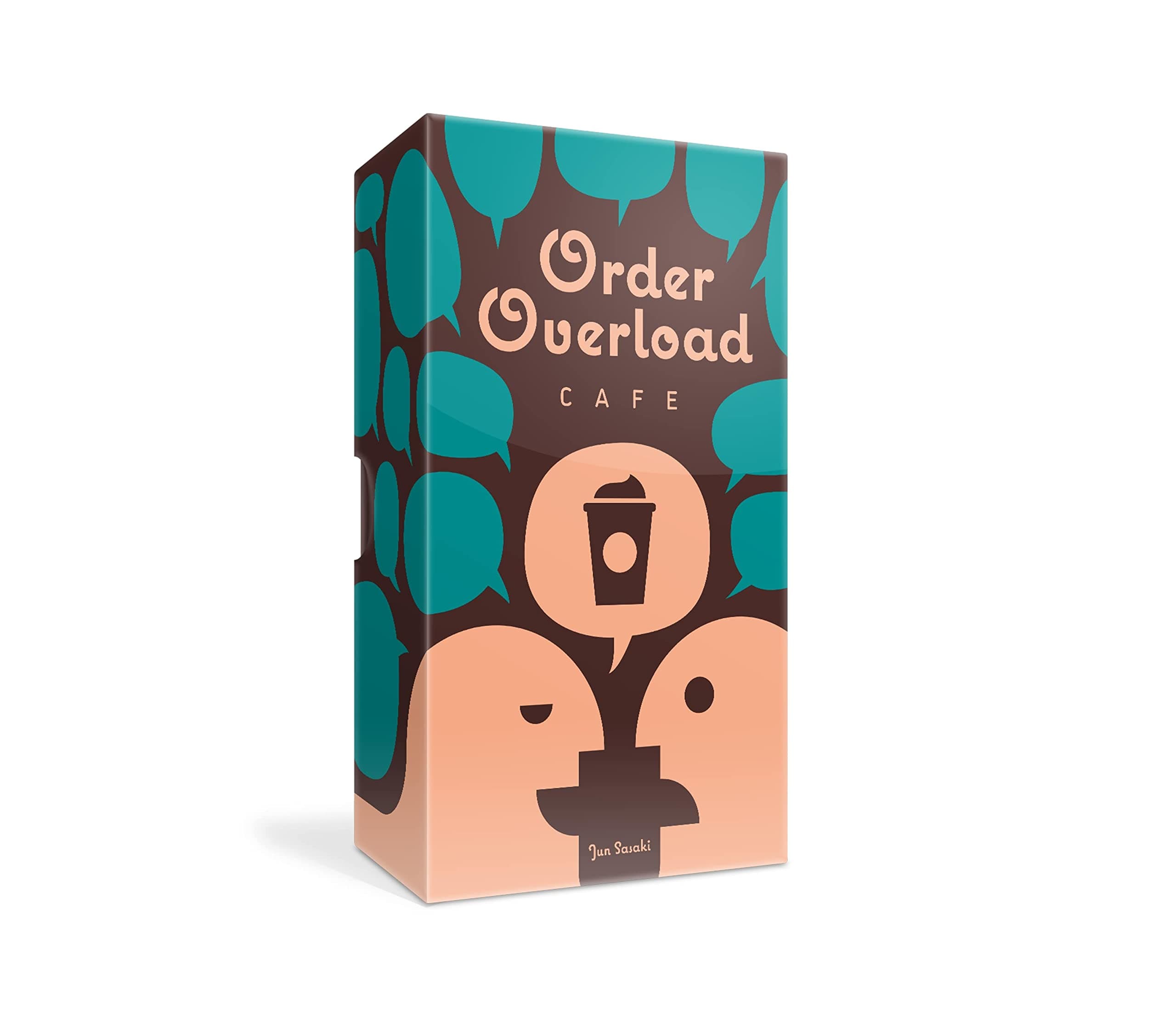 Order Overload: Café – Cooperative Memory Game | 2–6 Players | Ages 6+ | Portable Travel Game