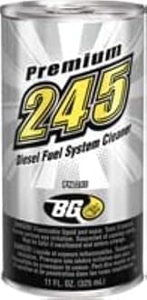 BG 245 Premium Diesel Fuel System Cleaner 11 OZ CAN