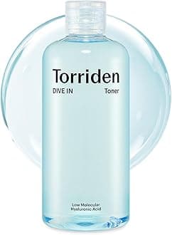 TorridenDive in Toner 300ml (10.14 fl. oz.) | pH Balancing Facial Toning Water for Dry Skin | Hyaluronic Acid, Panthenol, Allantoin