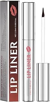 Peel Off Lip Liner Stain Liquid Lip Stick Long Lasting Smooth Lipliner Makeup for Women (01)