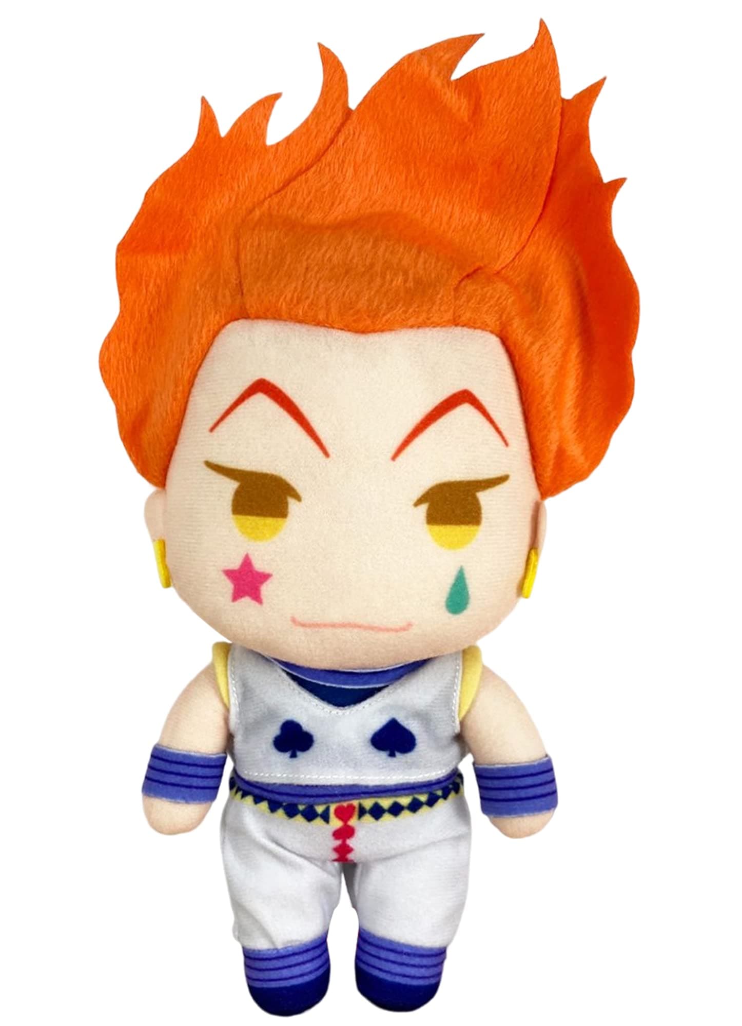 Hunter X Hunter - Hisoka Plush 8'', Multicolor