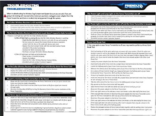 Extra Dog Collar for Wireless Dog Fence Containment System