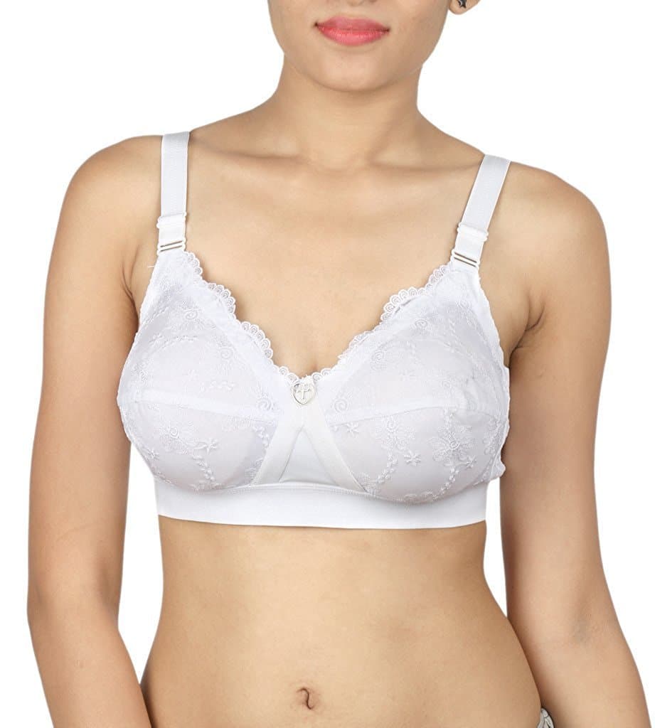 Tanishqa Women's Non-Wired Cotton Bra