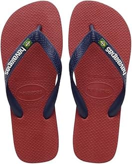 mens Brazil Logo Flip Flop SandalFlip Flop Sandal