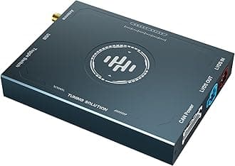 Andream Wireless Carplay Retrofit for BMW 1 2 3 4 5 6 7 Series X3 X4 X5 X6 MINI,Wireless Carplay Android Auto Module Receiver Box,MMI Box,MMI Smartbox,Support Mirrorlink,GPS