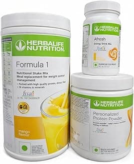 Herbalife Weight Loss Package MANGO P200 AND ELAICHI (Pack of 3)