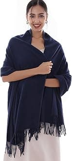 Women Scarf Pashmina Shawls and Wraps for Wedding Ladies Winter Scarves