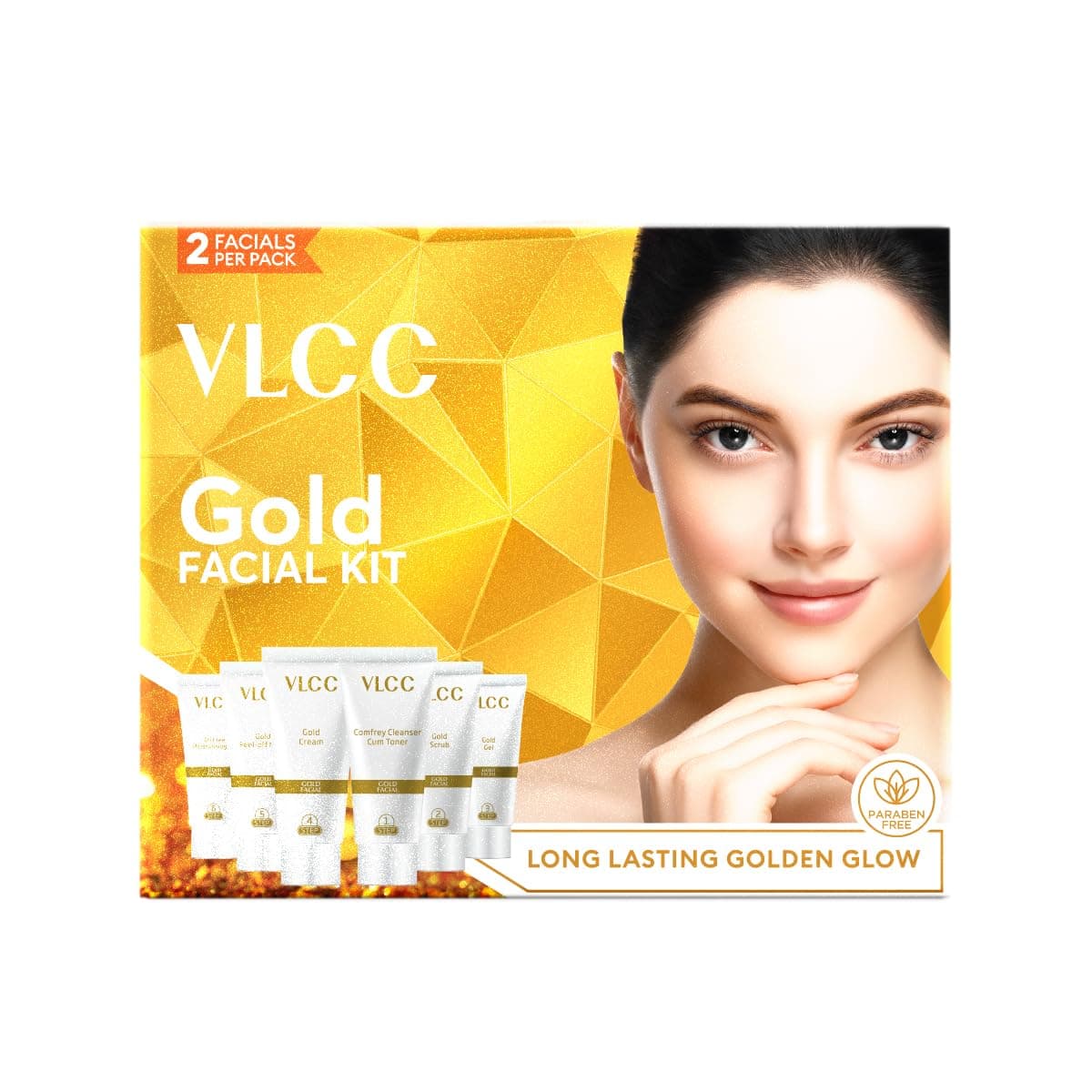 VLCC Natural Sciences Gold Facial Kit