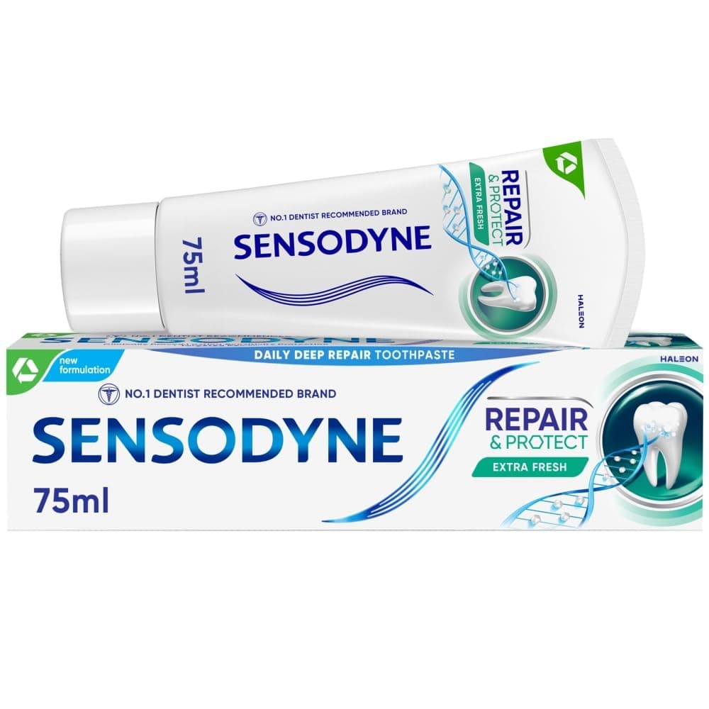 Sensodyne Repair and Protect Extra Fresh Toothpaste for Sensitive Teeth 75ml