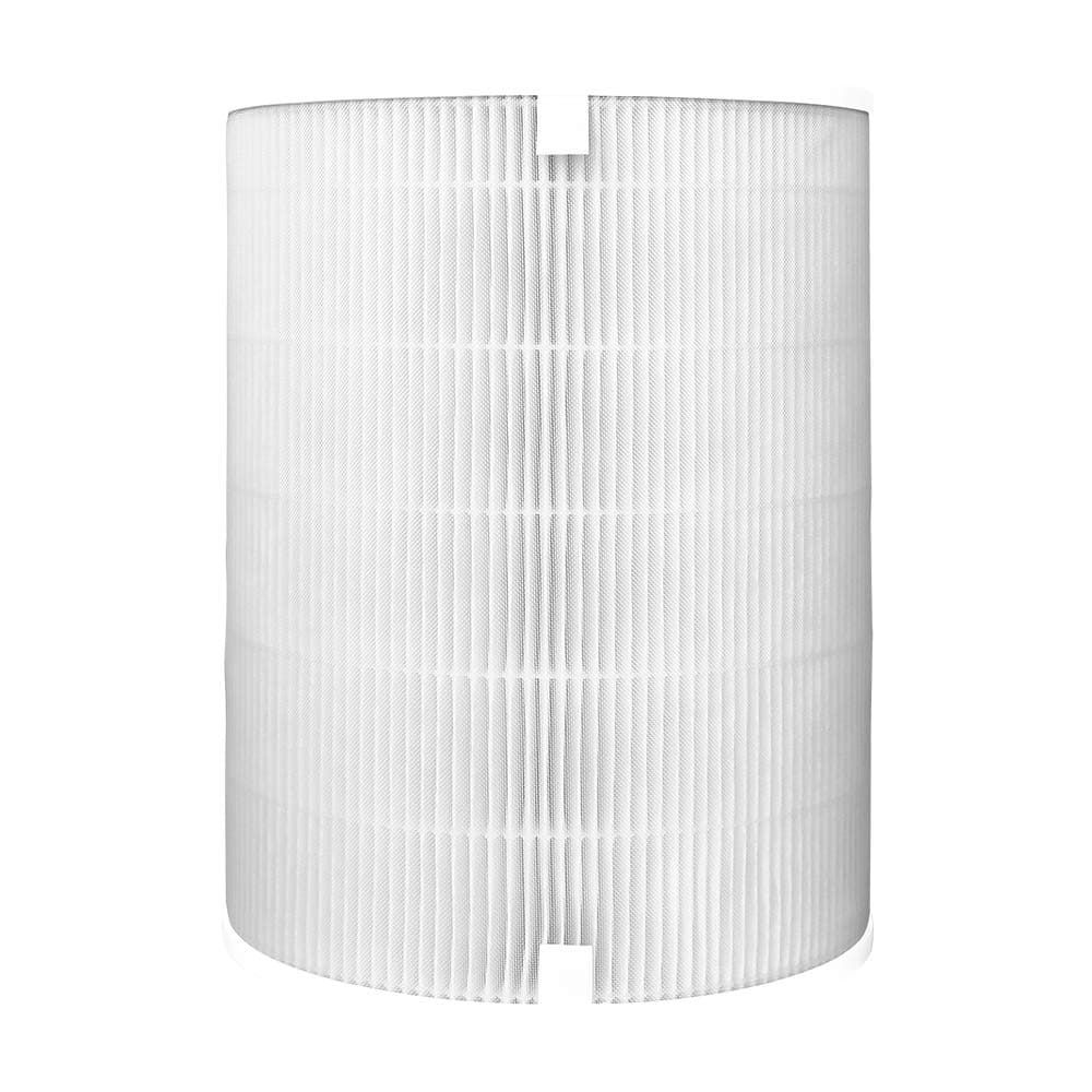 Proscenic air purifier A9 H13 true HEPA filter replacement filter, white