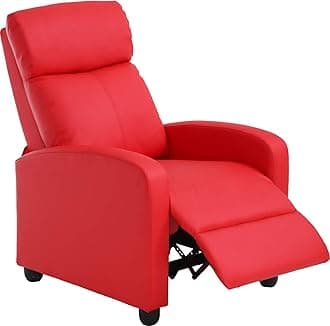 FDW Recliner Chair for Living Room Home Theater Seating Single Reclining Sofa...