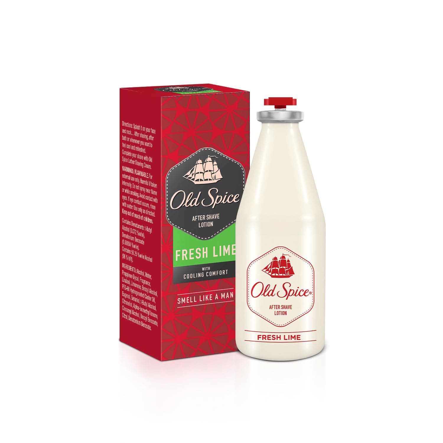 Old Spice Aftershave Fresh Lime 150ml
