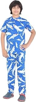 Ninos DreamsCotton Coord Set - Boys Night Suit, Loungewear, Night Dress