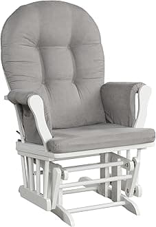 Angel Line Windsor Glider, White/Gray