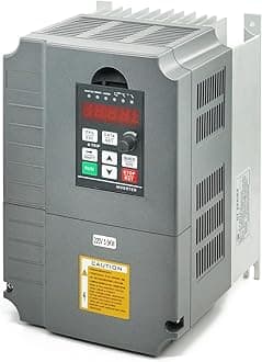 HY HUANYANG VFD Vector Single to 3-Phase Converter, for Motor Speed Control,220-230V Input/Output(5.5KW-7.5HP Model)