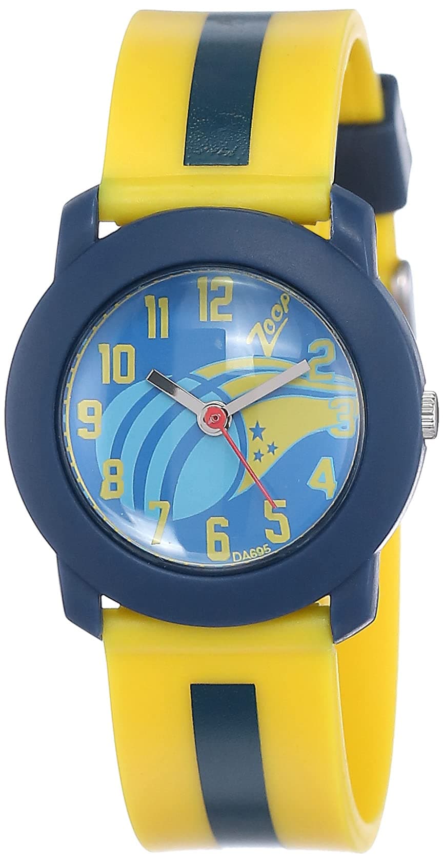 Analog Multi-Color Dial Children's Watch -NDC3025PP13C