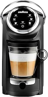 Expert Coffee Classy Plus Single Serve ALL-IN-ONE Espresso & Coffee Brewer Machine - LB 400 - (Includes Built-in Milk Vessel/Frother)