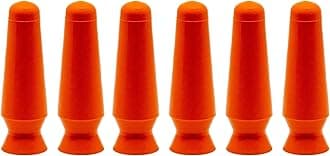 DMV Scleral Cup Lens Inserter Pack of 6, Ventless Contacts Inserter Tool for Scleral Lenses, Hard Contact Lenses, and Prosthetic Eyes, Applies Contacts Safely, Comfortably & Hygienically