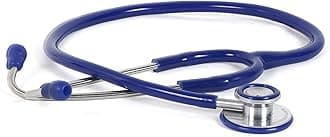 RCSP Super excletone stethoscope for students medical and Doctors (SUPER EXCLE BLUE)
