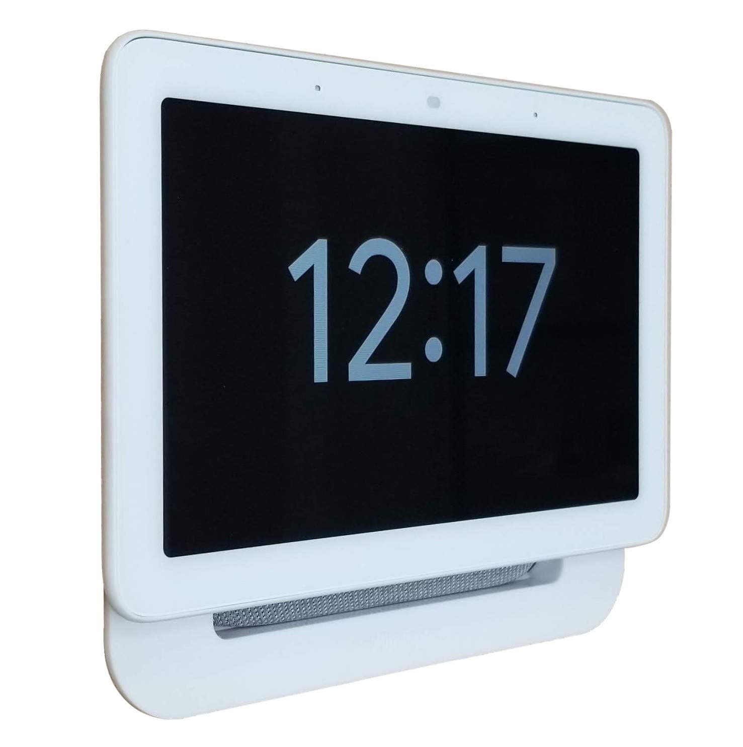 Simple Built-in Google Nest Hub Gen 1 Wall Mount [Does NOT FIT 2021 GEN 2]: The Perfect Smart Home Command Center | PoE Option Available | Designed in The USA