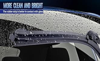 Caronix Windshield Car Wiper Blades Compatibility With Hyundai Venue (Model : 2019-Till Date), Venue Wiper Blades - Set of 2Pc (D-24,P-18)