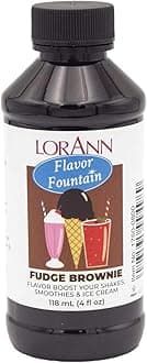 LorAnn OilsFlavor Fountain 4oz-Fudge Brownie