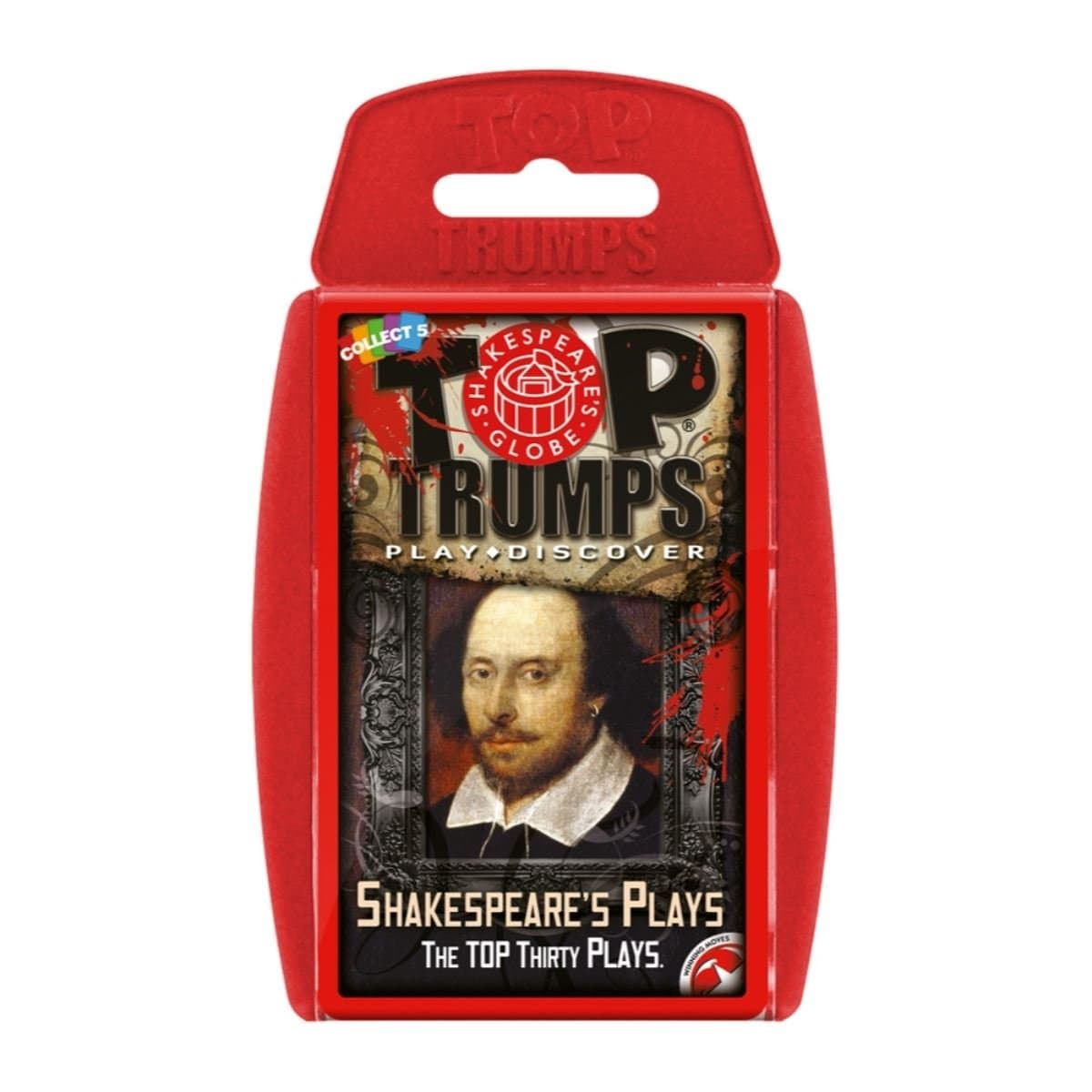 Shakespeare's Plays Top Trumps Card Game