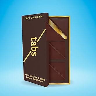 TABS Dark Chocolate Bars For Couples I Romantic Gift Pack For boyfriend & Girlfriend | Perfect For Honeymoon, Birthdays & Valentine's Day (Dark C-PK of 1),180 G