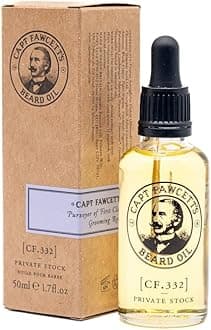 Private Stock Beard Oil 50ml – Classic Gentleman’s Conditioning Beard Oil – Softens, Nourishes & Adds a Subtle Woody, Spicy Fragrance