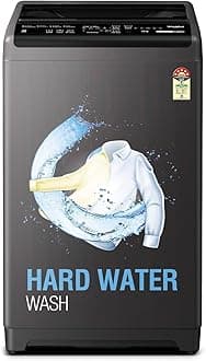 Whirlpool 7.5 kg Magic Clean 5 Star Fully Automatic Top Load Washing Machine Grey (MAGIC CLEAN 7.5 GENX GREY 5YMW)