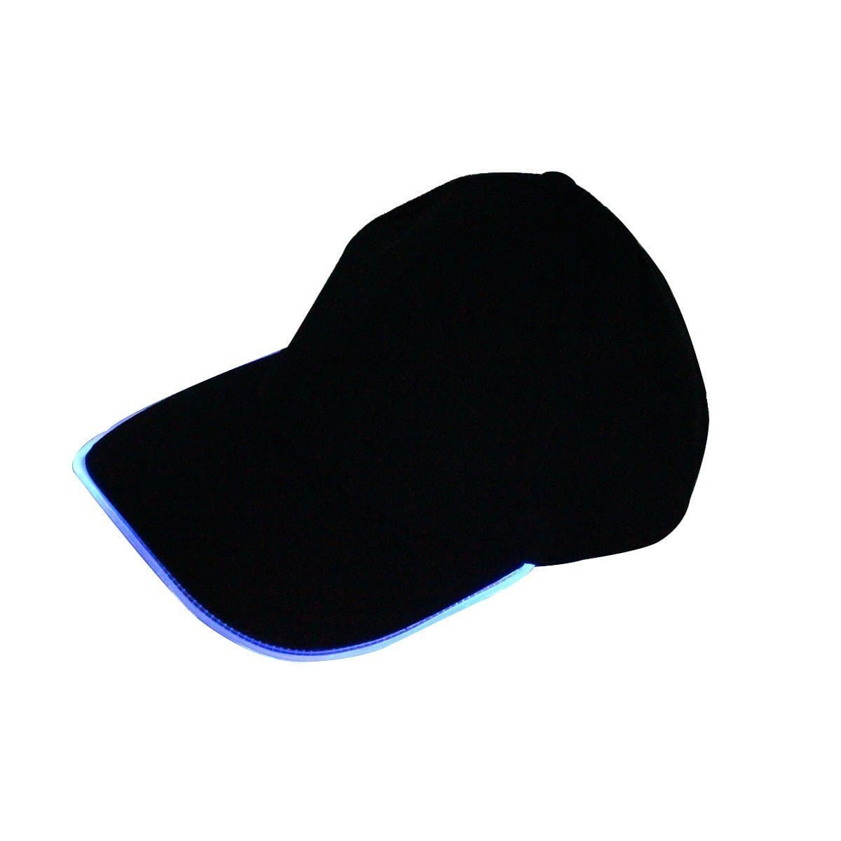 Onlylove LED Hat, Multicolor LED Fiber Optic Illuminated Lights Light Stage Performance Tide Lighted Glow Club Sports Athletic Travel Tour Hat Baseball Bar Party Flash Cap Christmas Blue