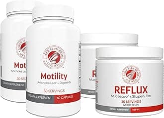 Silver Fern Brand Slow Motility+Kit – Digestive Support Bundle