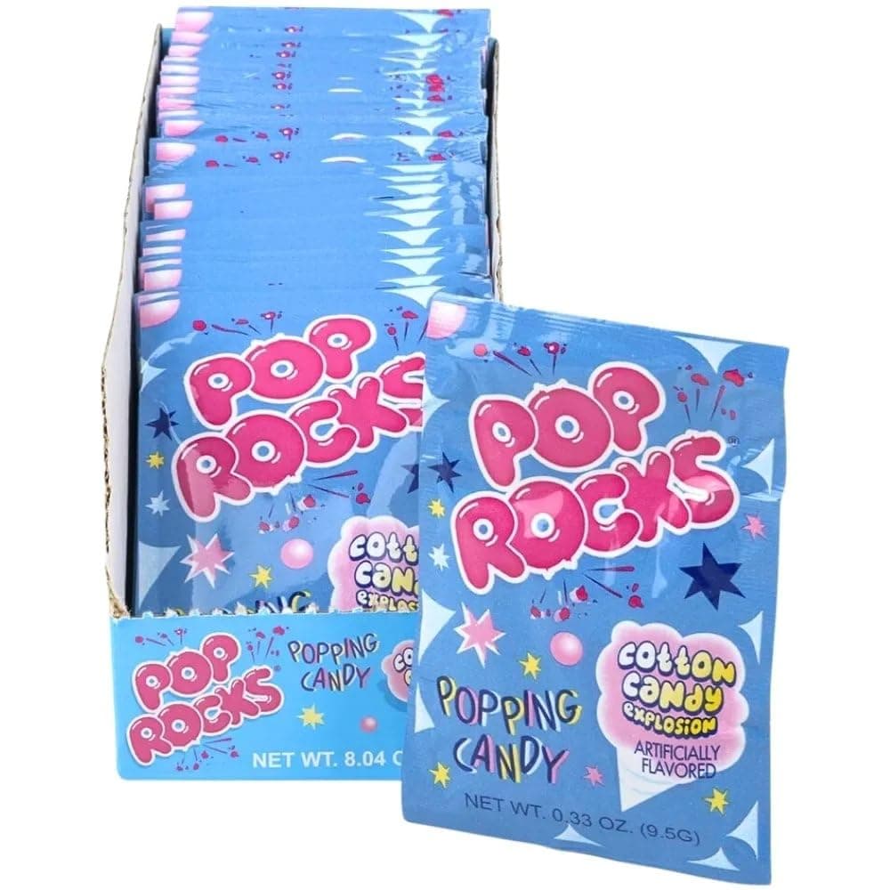 Pop Rocks Explosion Flavour Cotton Candy 9.5 g