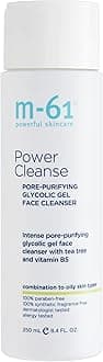Power Cleanse | Pore-Purifying Glycolic Cleanser with Tea Tree And Vitamin B5. For Combination to Oily Skin. Dermatologist and Allergy Tested, 8.4 Fl Oz