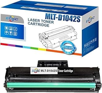 Compatible Toner Cartridge Replacement for Samsung ML-1660 ML-1665 ML-1670 ML-1675 ML-1860 ML-1865 ML-1865W SCX-3200 SCX-3205 SCX-3205W MLT-D1042S (Black)