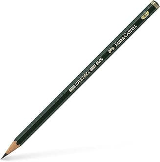 Faber-Castell Miscellaneous Castell 9000 Graphite Pencil, Pencil, 2B, for Art, Craft, Drawing, Sketching, Home, School, University, Colouring