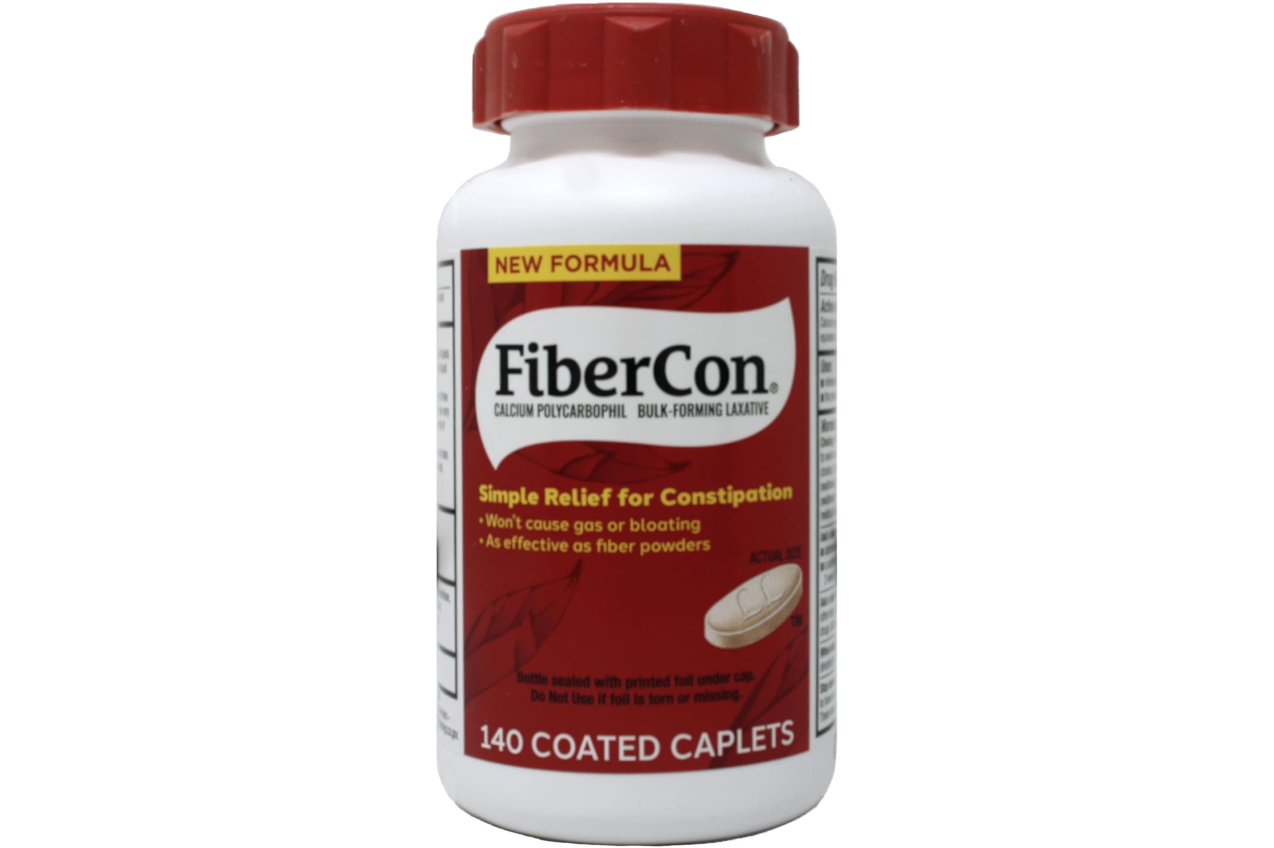 Fiber Therapy For Regularity with Calcium Polycarbophil (140-Count Caplets)