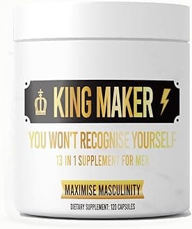 King AA Comprehensive Formula Designed specifically for Men Maker, unlocks Your True Potential so You can Conquer Every Challenge with Confidence