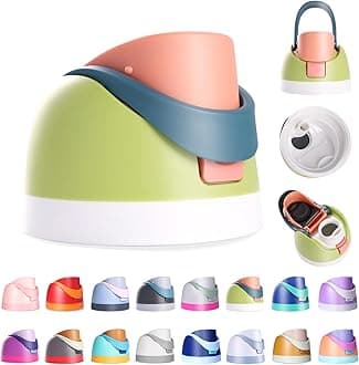 Replacement Lid for Owala Freesip Compatible with Owala Cup 16oz 24oz 32oz 40oz Water Bottle Top Cap One Button Replacement Accessory Leakproof