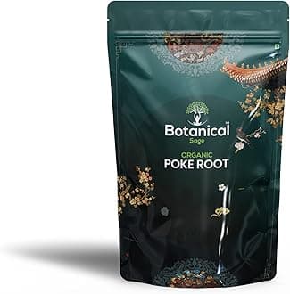 Botanical Sage- Poke Root 100g | Phytolacca Americana| Selected | Extra Cleaned