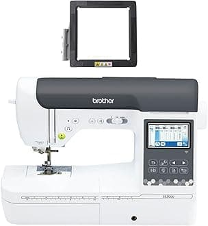 SE2000 Computerized Sewing and Embroidery Machine with WLAN and 4"x7" Magnetic Embroidery Hoop Frame