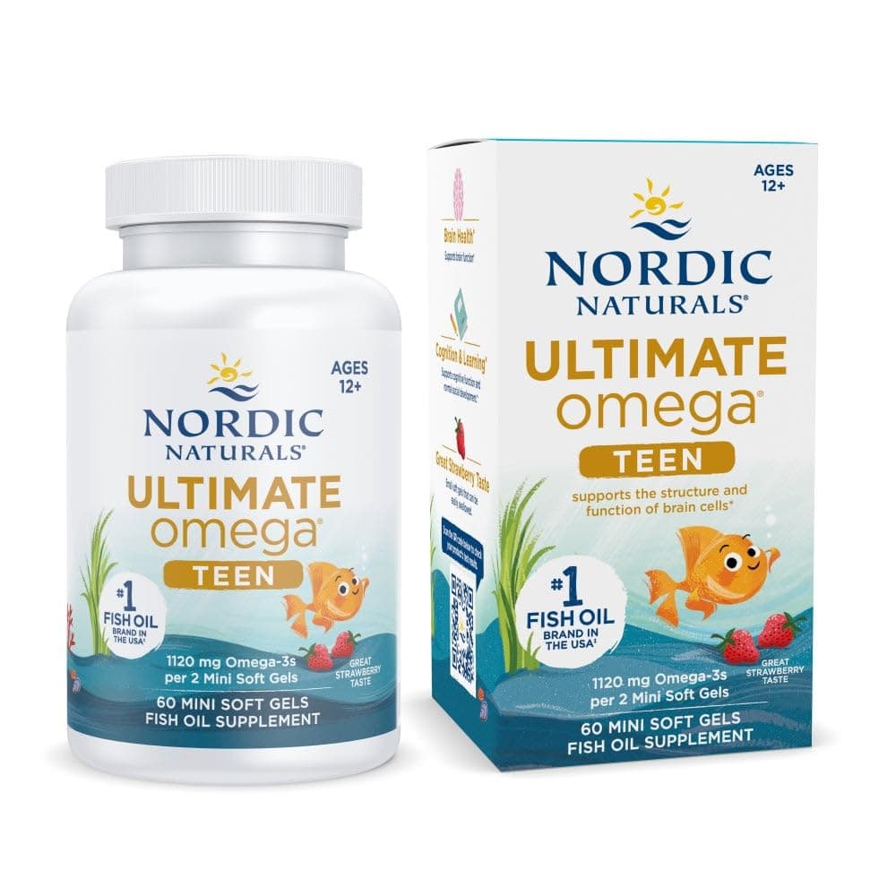 Nordic Naturals Ultimate Omega 2X Teen - 60 Count