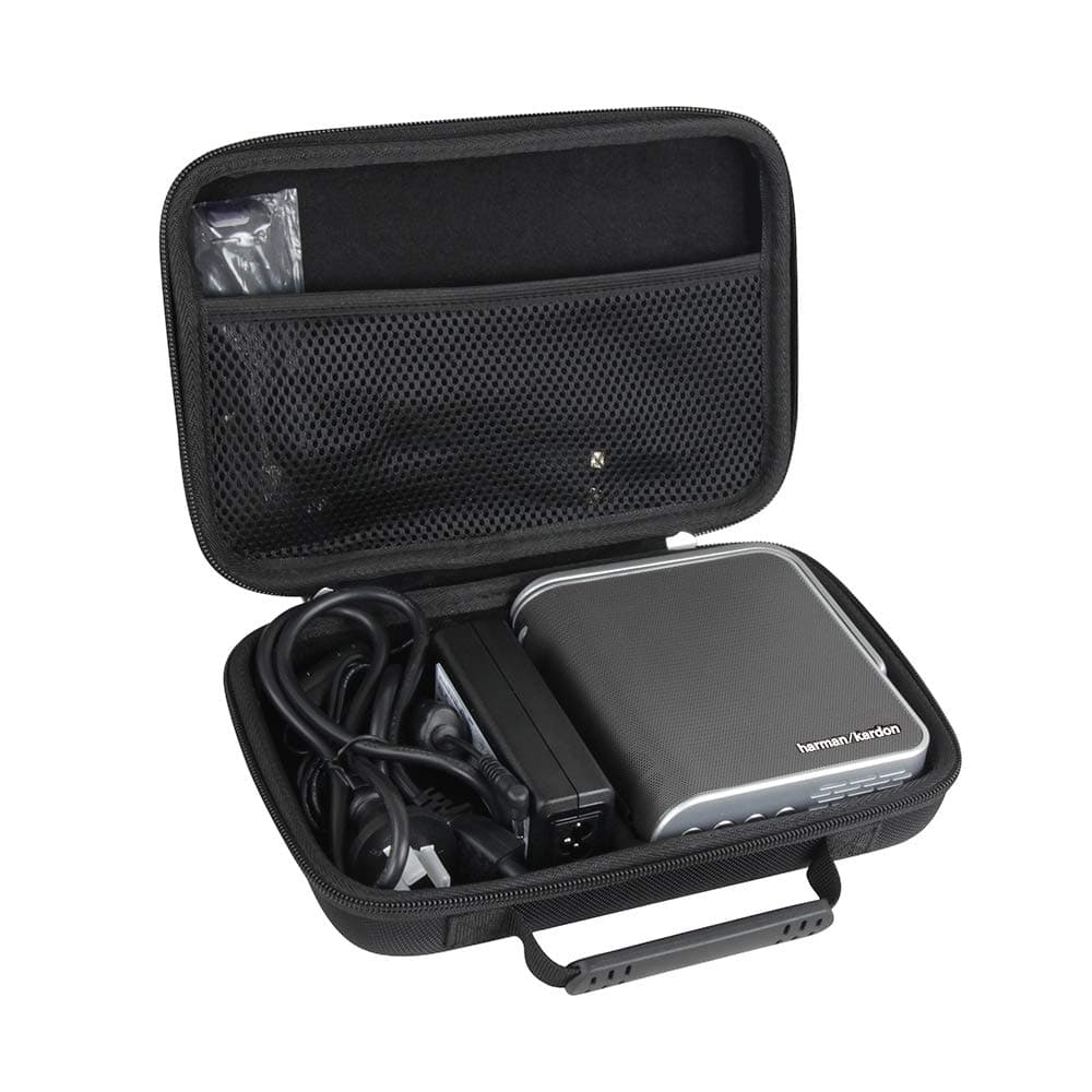 HermitshellTravel Case for ViewSonic M1 Portable Projector with Dual Harman Kardon Speakers