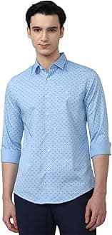 Men PCSFSSLP023628 Shirt (pack of 1)