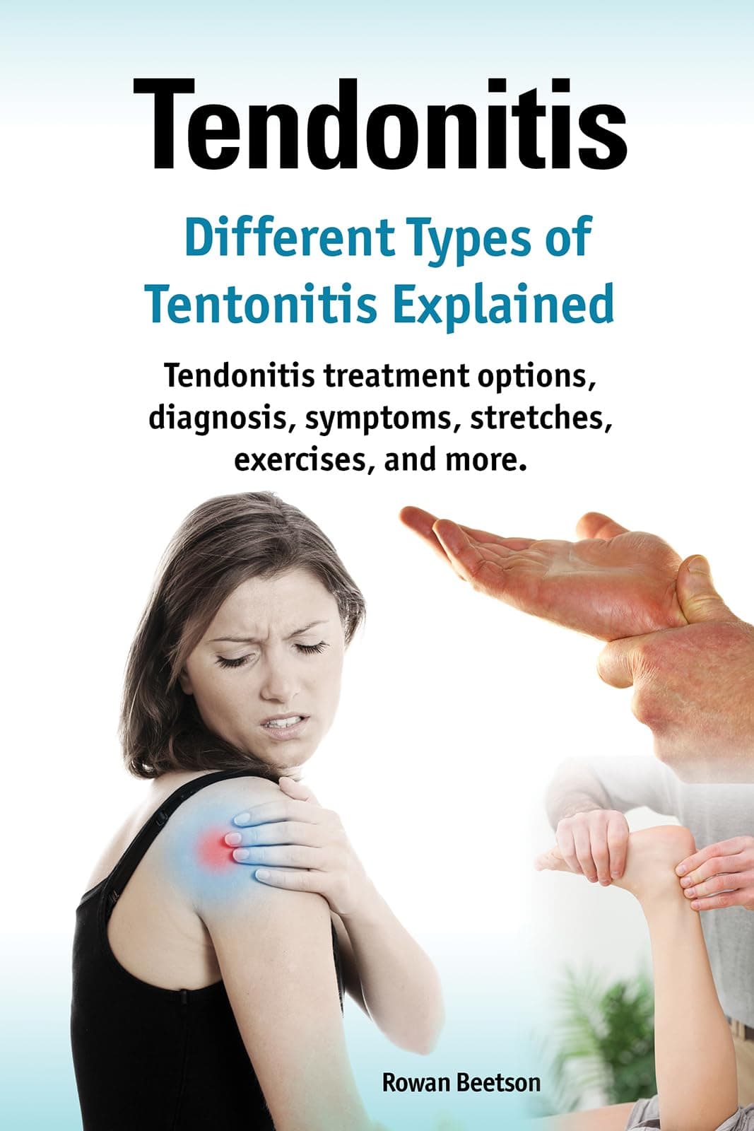 Tendonitis. Kindle. Different Types of Tendonitis explained. Tendonitis treatment options, diagnosis, symptoms, stretches, exercises, and more.: Kindle version