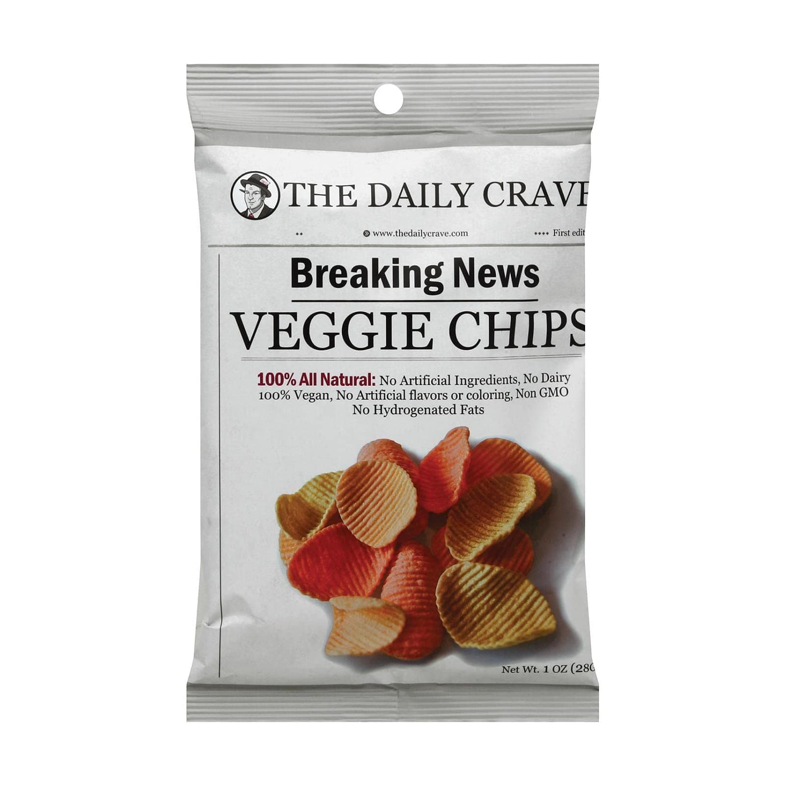Veggie Chips 1 oz. (Pack of 24)24