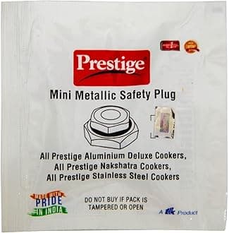Prestige Safety plug for Deluxe, Deluxe Plus & Alpha Deluxe Pressure Cookers